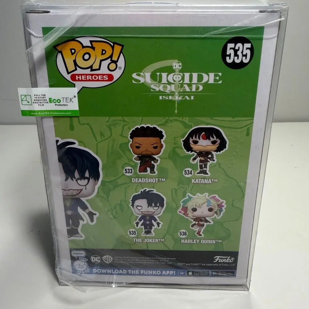 Funko POP! DC Suicide Squad Isekai The Joker Vinyl Figure 535